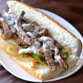 Southwestern Cheesesteak
