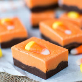 Halloween Fudge