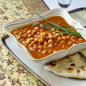 Coconut Chick Pea Korma