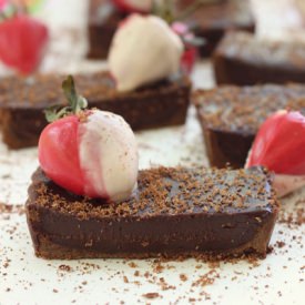 Chocolate Strawberry Tart