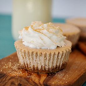 Mini Snickerdoodle Cheesecakes