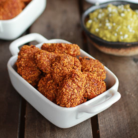 Chipotle Cheddar Pumpkin Tots