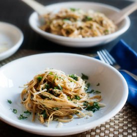 Walnut, Parsley & Parmesan Linguini