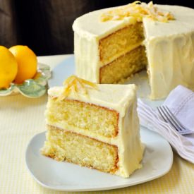 Lemon Velvet Cake