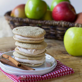 Apple Spice Whoopie Pies