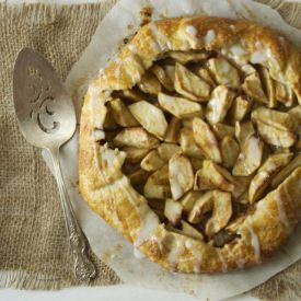 Rustic Apple Galette