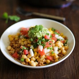 Cauliflower Rice Burrito Bowls