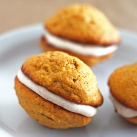 Pumpkin Whoopie Pies
