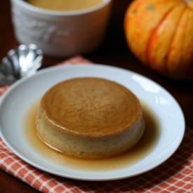 Pumpkin Flan
