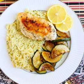 Chicken & Orzo