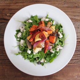Roasted Root Vegetable Salad
