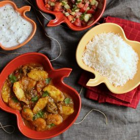 Persian Apple Stew with Apricot