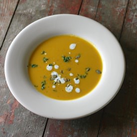 Thai Pumpkin Coconut Soup