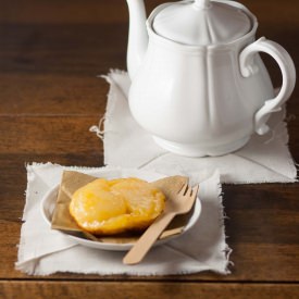 Tarte Tatin au Poires