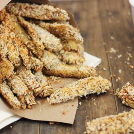 Baked Eggplant Fries