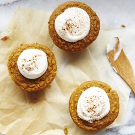 Pumpkin Oat Muffins