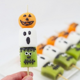 Frightful Fruit Kebabs