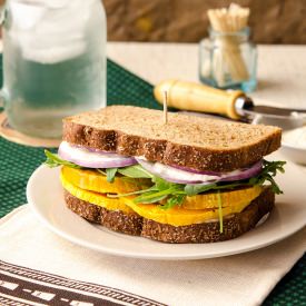 Garlicky Butternut Squash Sandwich
