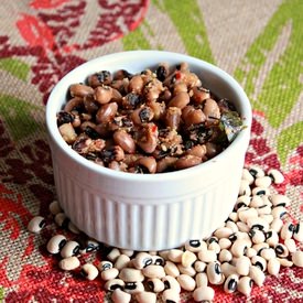 Black Eyed Peas Sundal