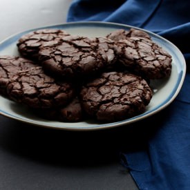 Spicy and Salty Chocolate Cookies