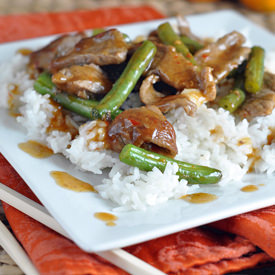 Chinese Orange Beef