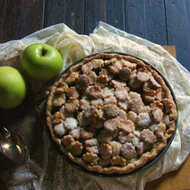 Caramel Apple Pie