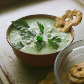 Creamy Tomatillo Dip