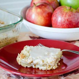 Crumb Topped Apple Pie Bars