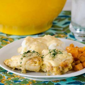 Baked Buttermilk Chicken