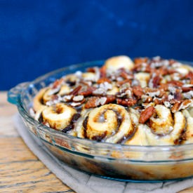 Pumpkin Cinnamon Rolls