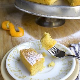 Orange Almond Cake