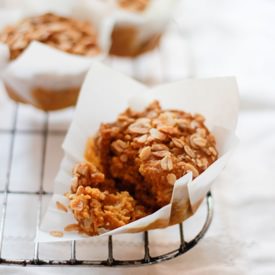 Pumpkin Granola Muffins