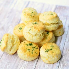 Three Cheese Scones