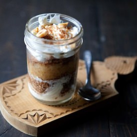 Applesauce Breakfast Parfait