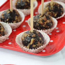 Pecan Orange Chocolate Truffles