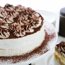 Tiramisu Cake