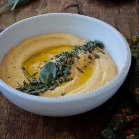 Pumpkin Hummus