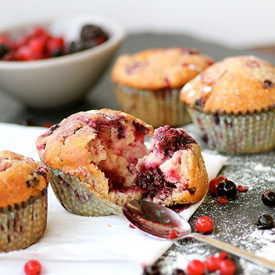 Wild Berry Muffins