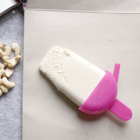 Cashew Butter Popsicle