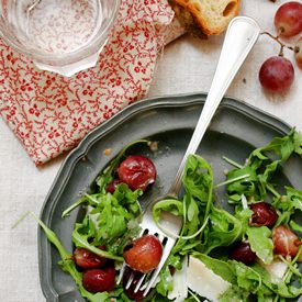 Arugula& Grape Salad
