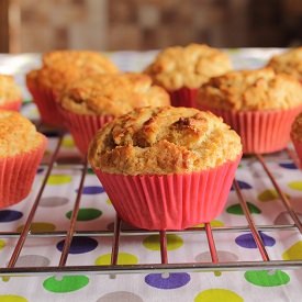 Whole Wheat Muffins