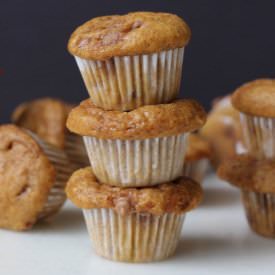 Mini Pumpkin Cinnamon Chip Muffins