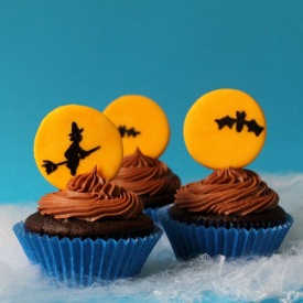 Full Moon Cupcakes