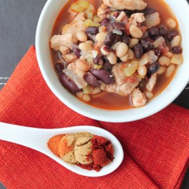Deja Vu Chicken & Bean Stew
