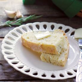 Rosemary Roasted Garlic Bread