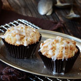 Apple-Almond Streusel Muffins