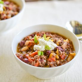 Quick All-American Chili