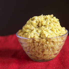 Curried Cauliflower Mash