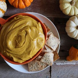 Pumpkin Hummus