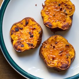 Oven Roasted Sweet Potatoes